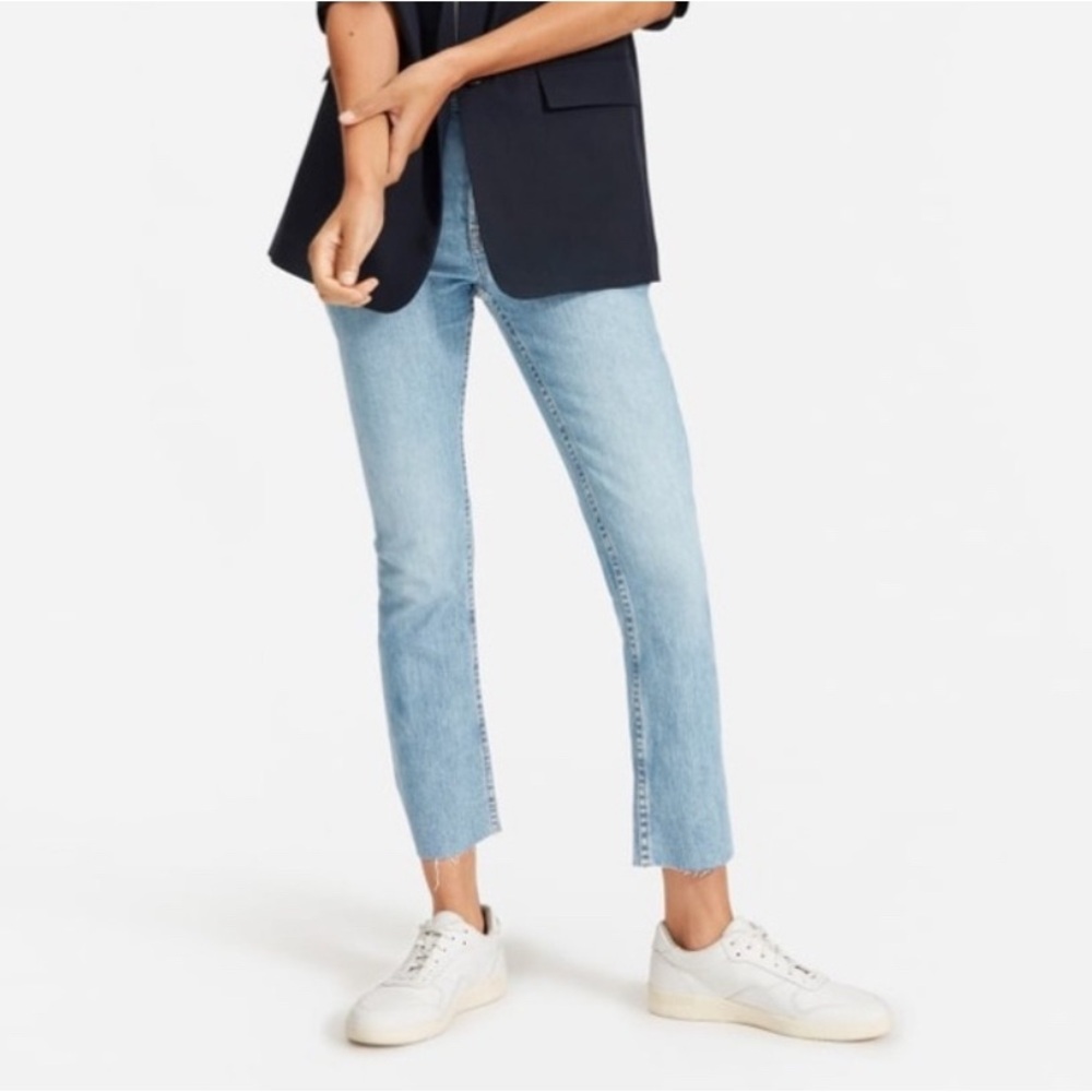 Everlane The Kick Crop Jean